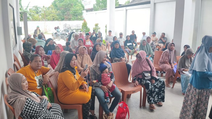 Kegiatan Kelurahan Sungai Kapih, Kamis 20 November 2025