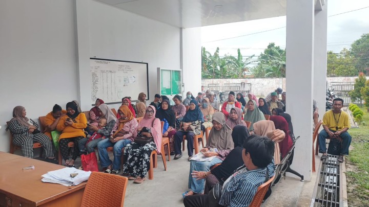 Kegiatan Kelurahan Sungai Kapih, Kamis 20 November 2025