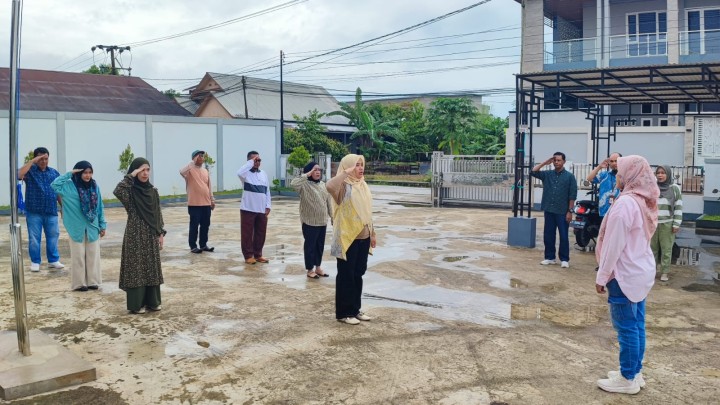 Kegiatan Kelurahan Sungai Kapih, Jumat 21 November 2025