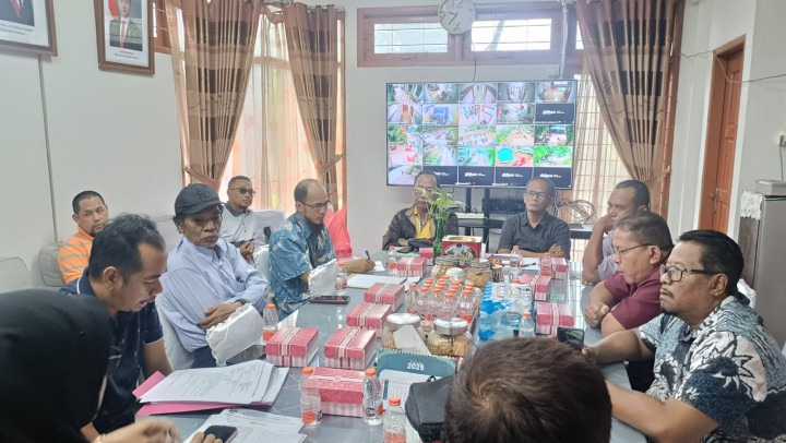Kegiatan Kelurahan Sungai Kapih, Jumat 21 November 2025