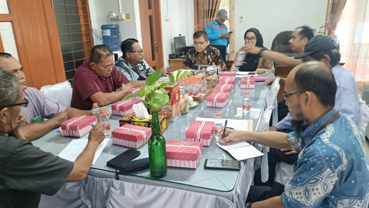 Kegiatan Kelurahan Sungai Kapih, Jumat 21 November 2025