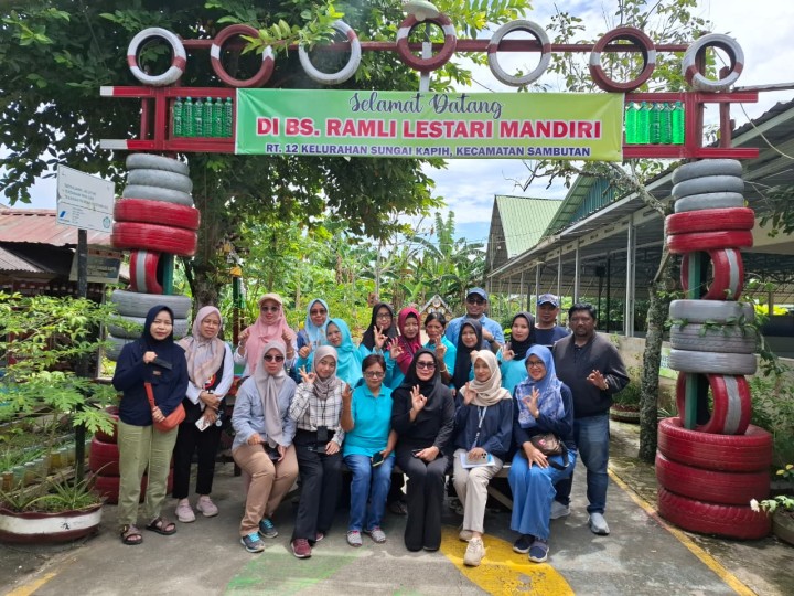 Kegiatan Kelurahan Sungai Kapih, Sabtu 22 November 2025