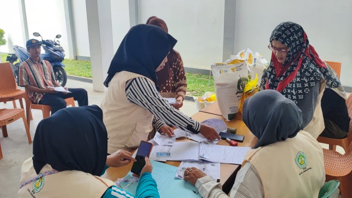 Kegiatan Kelurahan Sungai Kapih, Sabtu 22 November 2025