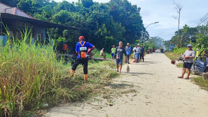 Kegiatan Kelurahan Sungai Kapih, Minggu 23 November 2025