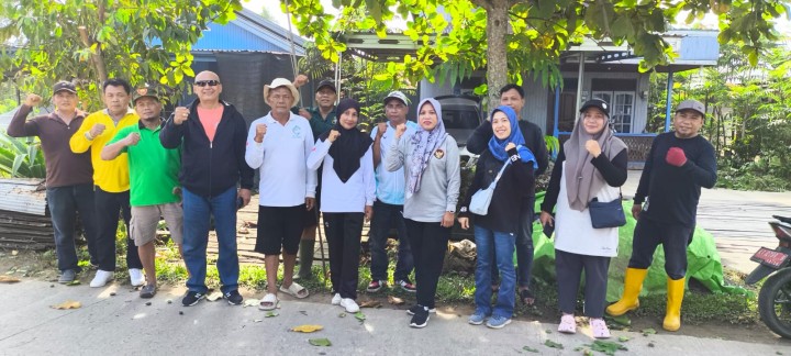 Kegiatan Kelurahan Sungai Kapih, Minggu 23 November 2025