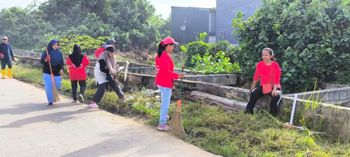 Kegiatan Kelurahan Sungai Kapih, Minggu 23 November 2025
