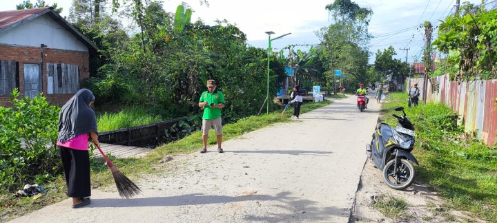 Kegiatan Kelurahan Sungai Kapih, Minggu 23 November 2025