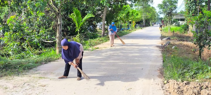 Kegiatan Kelurahan Sungai Kapih, Minggu 23 November 2025