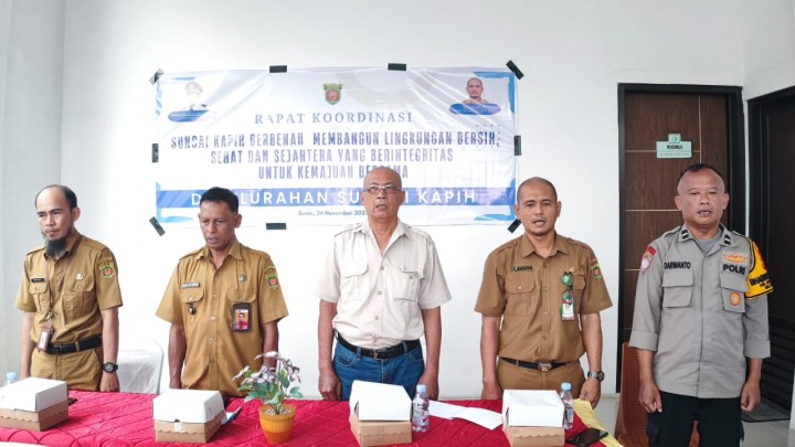 Kegiatan Kelurahan Sungai Kapih, Senin 24 November 2025