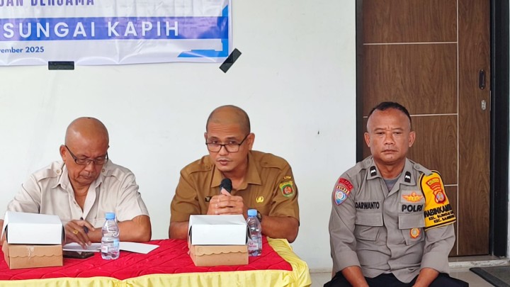 Kegiatan Kelurahan Sungai Kapih, Senin 24 November 2025