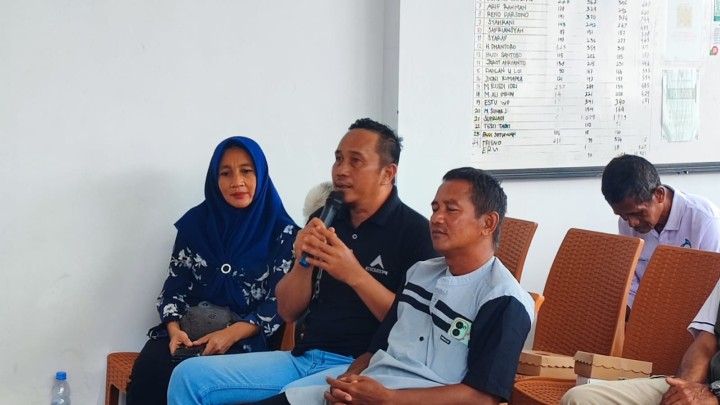 Kegiatan Kelurahan Sungai Kapih, Senin 24 November 2025