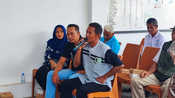 Kegiatan Kelurahan Sungai Kapih, Senin 24 November 2025