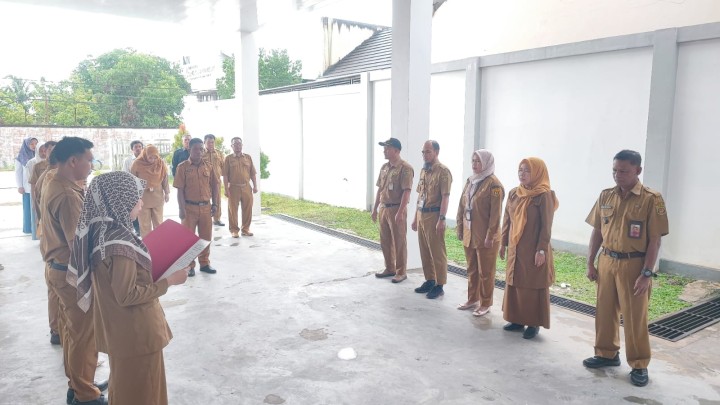 Kegiatan Kelurahan Sungai Kapih, Senin 24 November 2025