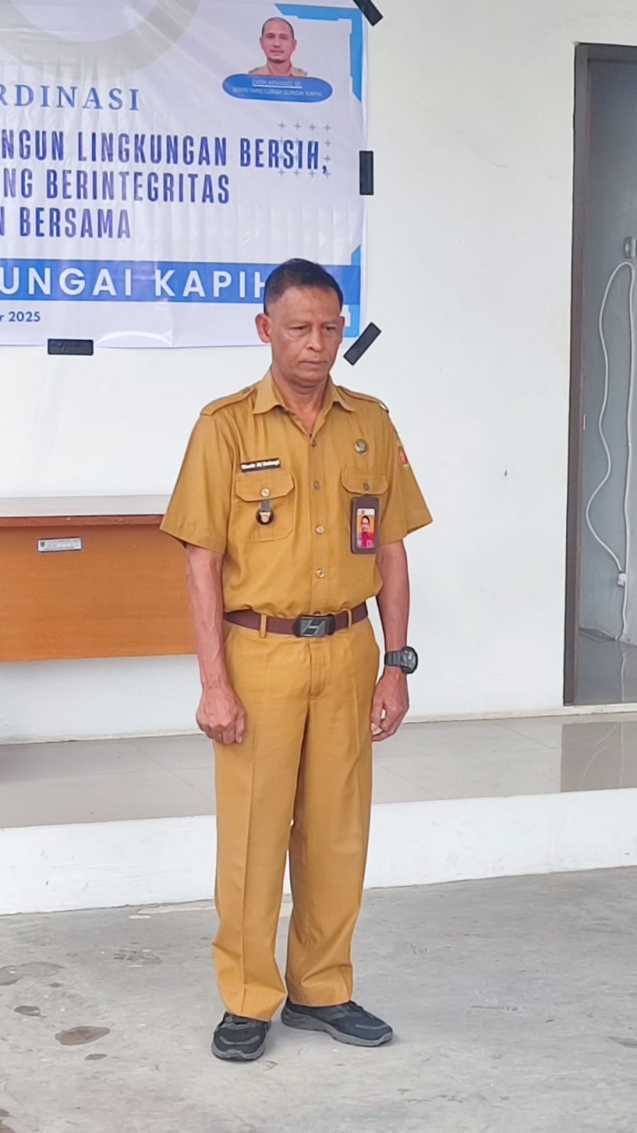 Kegiatan Kelurahan Sungai Kapih, Senin 24 November 2025
