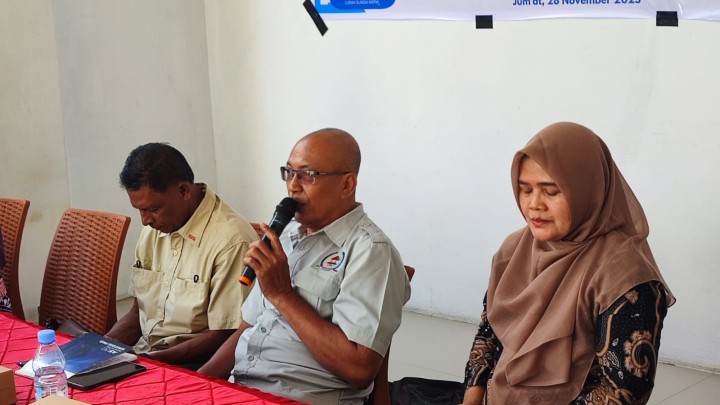 Kegiatan Kelurahan Sungai Kapih, Jumat 28 November 2025