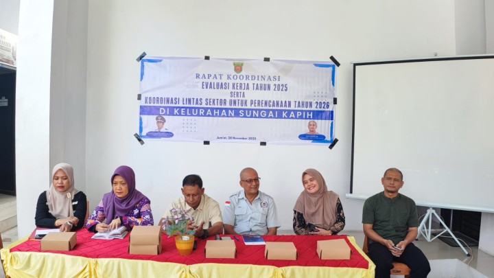 Kegiatan Kelurahan Sungai Kapih, Jumat 28 November 2025