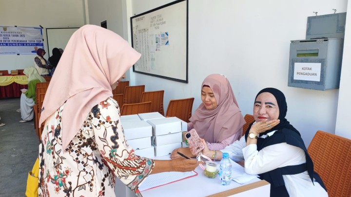 Kegiatan Kelurahan Sungai Kapih, Jumat 28 November 2025