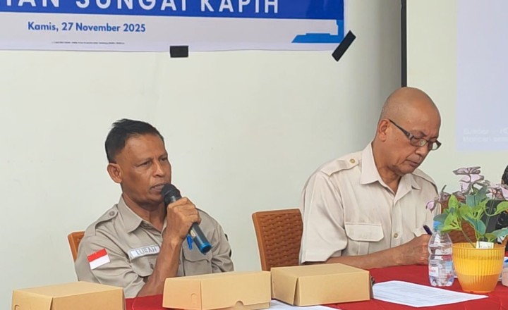 Kegiatan Kelurahan Sungai Kapih, Kamis 27 November 2025