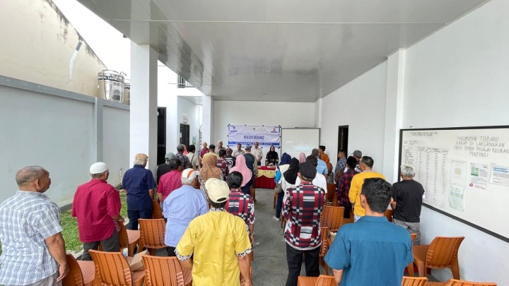 Kegiatan Kelurahan Sungai Kapih, Kamis 27 November 2025