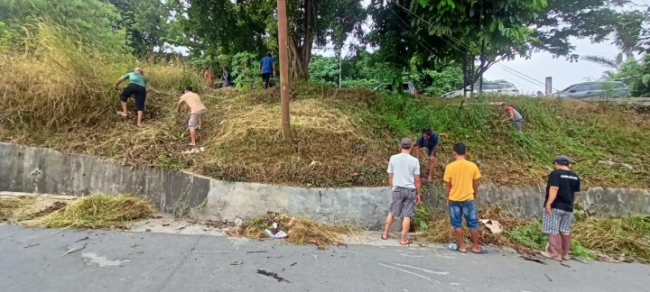 Kegiatan Kelurahan Sungai Kapih, Minggu 30 November 2025