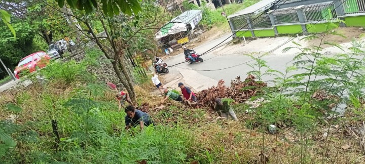 Kegiatan Kelurahan Sungai Kapih, Minggu 30 November 2025