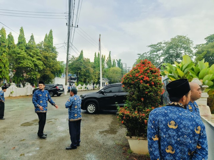 Kegiatan Kelurahan Sungai Kapih, Senin 1 Desember 2025