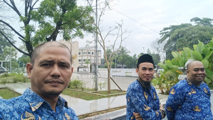 Kegiatan Kelurahan Sungai Kapih, Senin 1 Desember 2025
