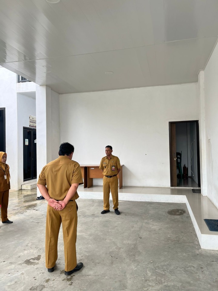 Kegiatan Kelurahan Sungai Kapih, Senin 1 Desember 2025