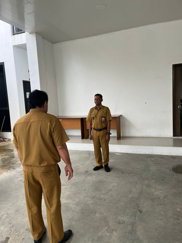 Kegiatan Kelurahan Sungai Kapih, Senin 1 Desember 2025