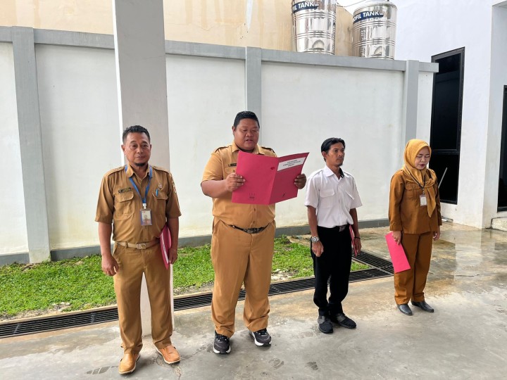 Kegiatan Kelurahan Sungai Kapih, Senin 1 Desember 2025