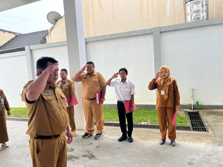 Kegiatan Kelurahan Sungai Kapih, Senin 1 Desember 2025