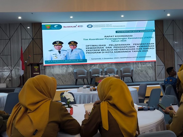 Kegiatan Kelurahan Sungai Kapih, Senin 1 Desember 2025