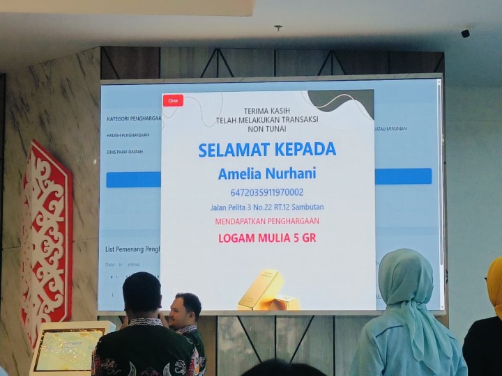 Kegiatan Kelurahan Sungai Kapih, Selasa 2 Desember 2025