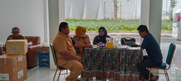 Kegiatan Kelurahan Sungai Kapih, Selasa 2 Desember 2025