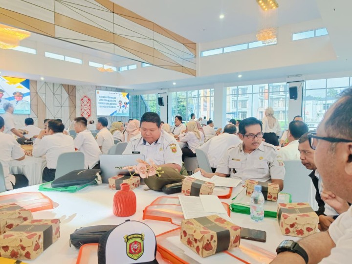 Kegiatan Kelurahan Sungai Kapih, Rabu 3 Desember 2025