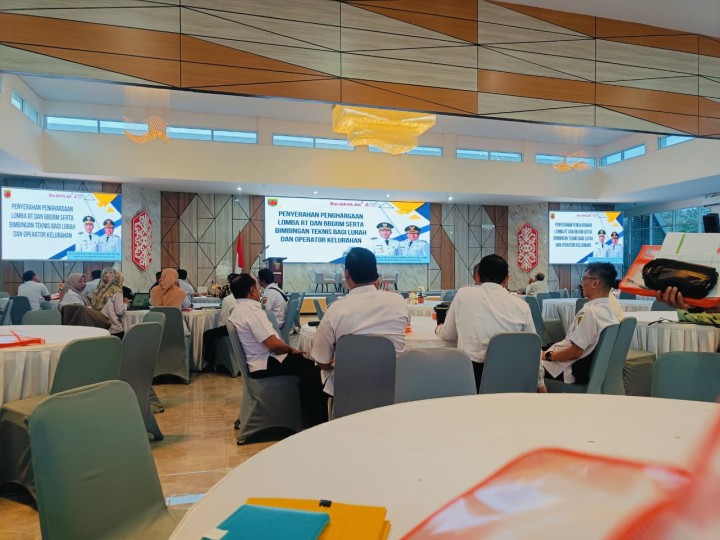 Kegiatan Kelurahan Sungai Kapih, Rabu 3 Desember 2025