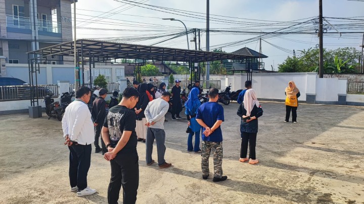 Kegiatan Kelurahan Sungai Kapih, Jumat 5 Desember 2025