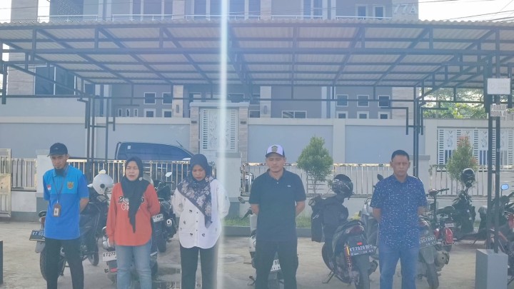 Kegiatan Kelurahan Sungai Kapih, Jumat 5 Desember 2025