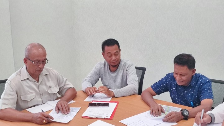 Kegiatan Kelurahan Sungai Kapih, Jumat 5 Desember 2025