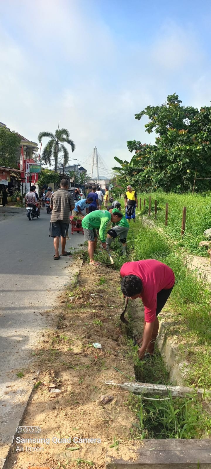 Kegiatan Kelurahan Sungai Kapih, Minggu 7 Desember 2025