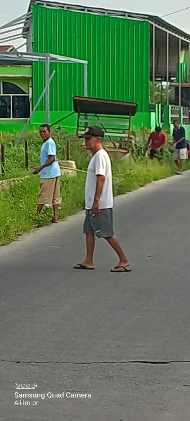 Kegiatan Kelurahan Sungai Kapih, Minggu 7 Desember 2025