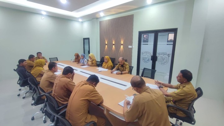 Kegiatan Kelurahan Sungai Kapih, Senin 8 Desember 2025