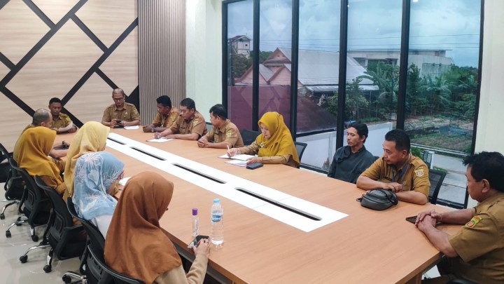 Kegiatan Kelurahan Sungai Kapih, Senin 8 Desember 2025