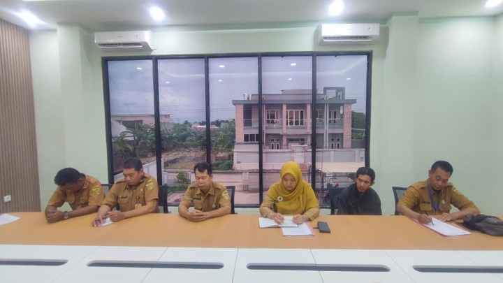 Kegiatan Kelurahan Sungai Kapih, Senin 8 Desember 2025