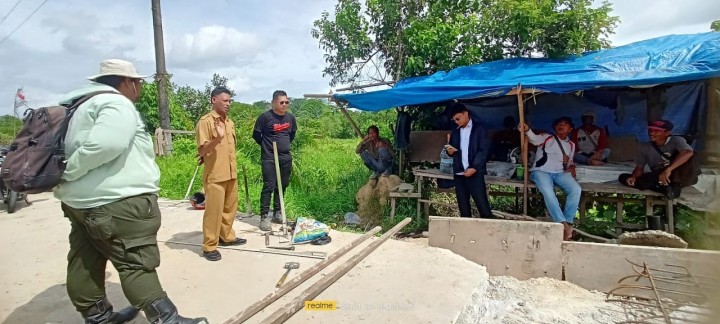 Kegiatan Kelurahan Sungai Kapih, Senin 8 Desember 2025