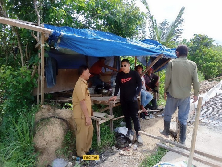 Kegiatan Kelurahan Sungai Kapih, Senin 8 Desember 2025