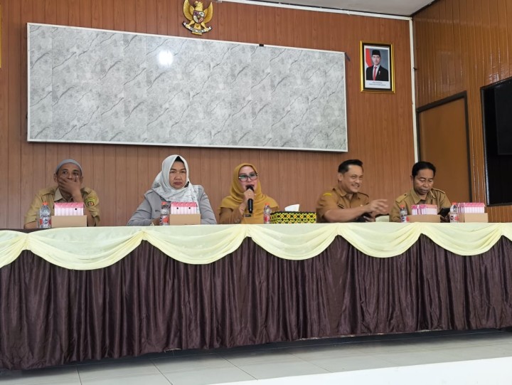 Kegiatan Kelurahan Sungai Kapih, Selasa 9 Desember 2025