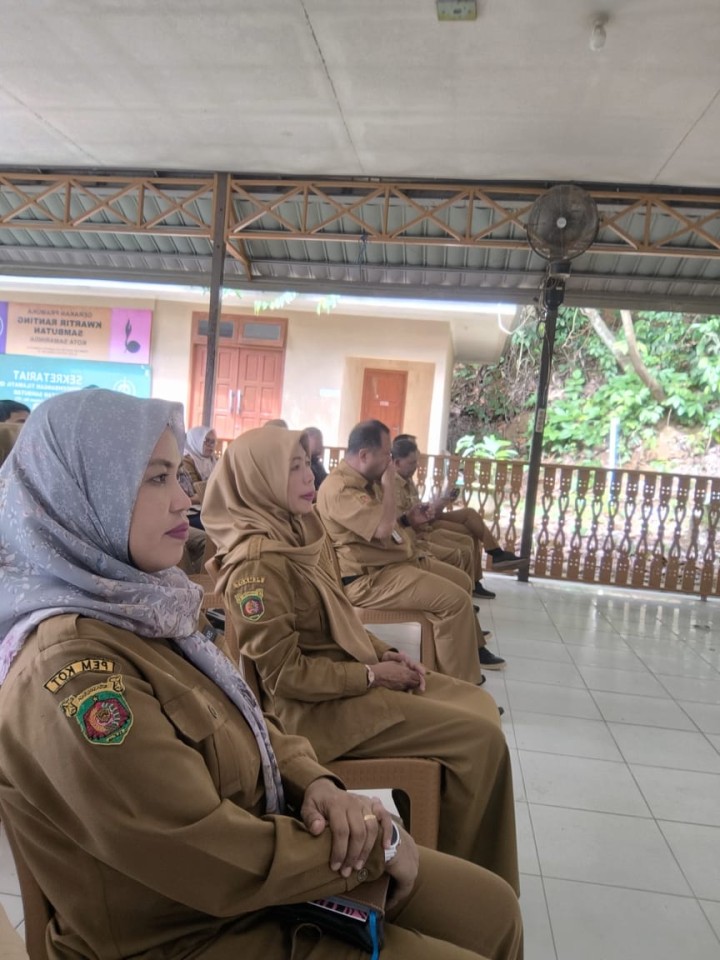 Kegiatan Kelurahan Sungai Kapih, Selasa 9 Desember 2025