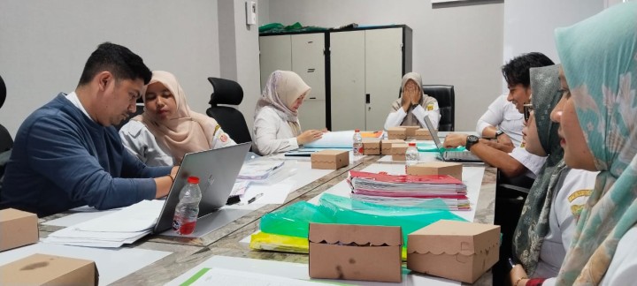 Kegiatan Kelurahan Sungai Kapih, Rabu 10 Desember 2025