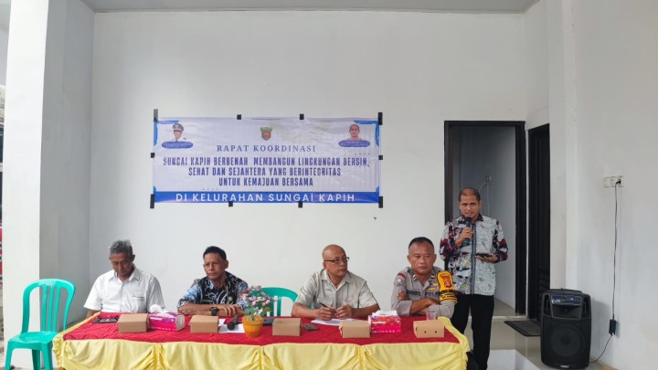 Kegiatan Kelurahan Sungai Kapih, Kamis 11 Desember 2025
